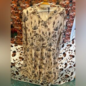 Dresses. All size lg. selling as a lot. All boutique brands like Crazy Train.